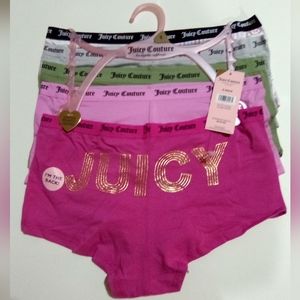 New Arrivals Juicy Couture Boy Shorts